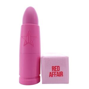 Jeffree Star Velvet Trap Lipstick Red Affair Electric Red New